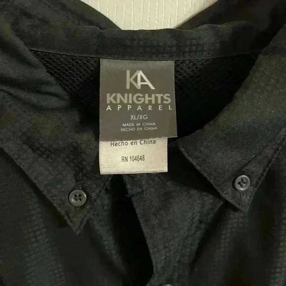 Knights Apparel Carolina Gamecocks Short-Sleeve River Shirt - Picture 2 of 6